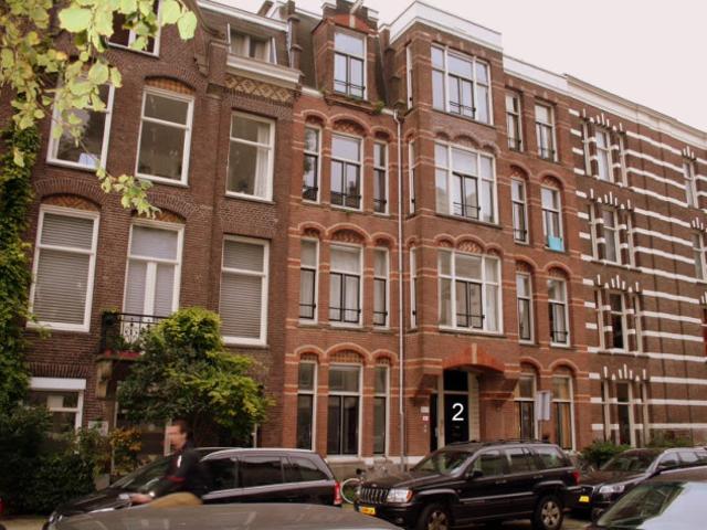Kamer in Amsterdam
