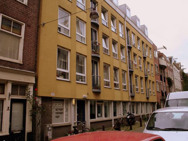 Kamer in Amsterdam