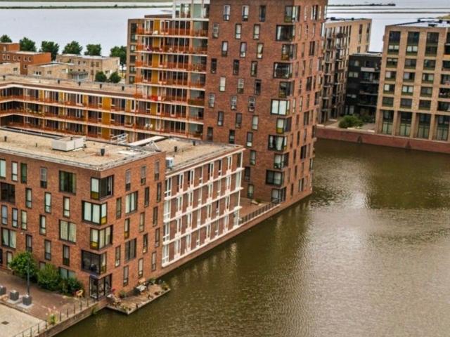 kamer in Amsterdam, Theo Frenkelhof