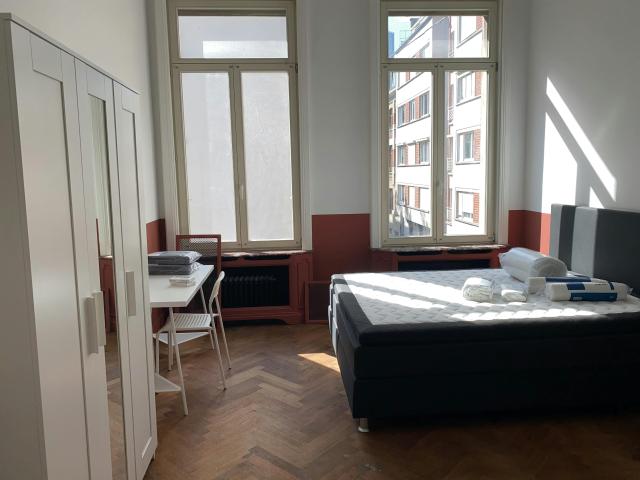Kamer in Brussel