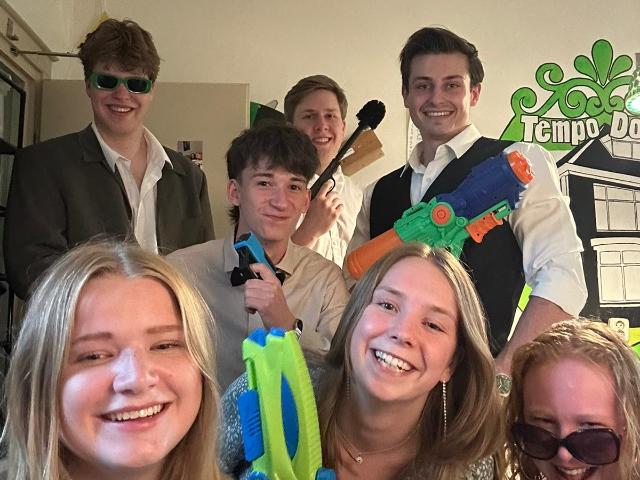 Kamer in gezellig studentenhuis