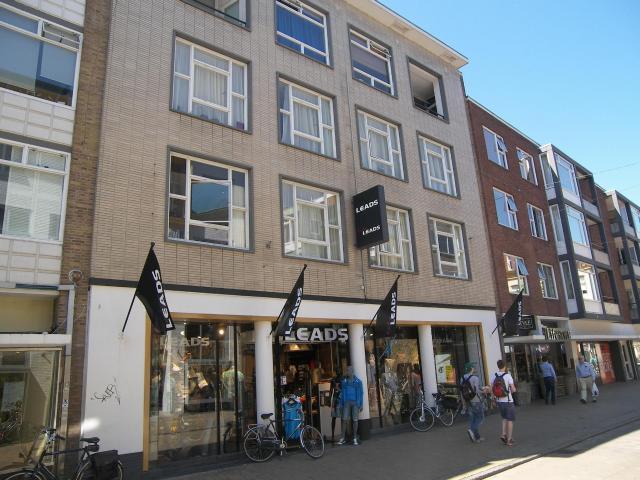 kamer in Groningen, Akerkstraat