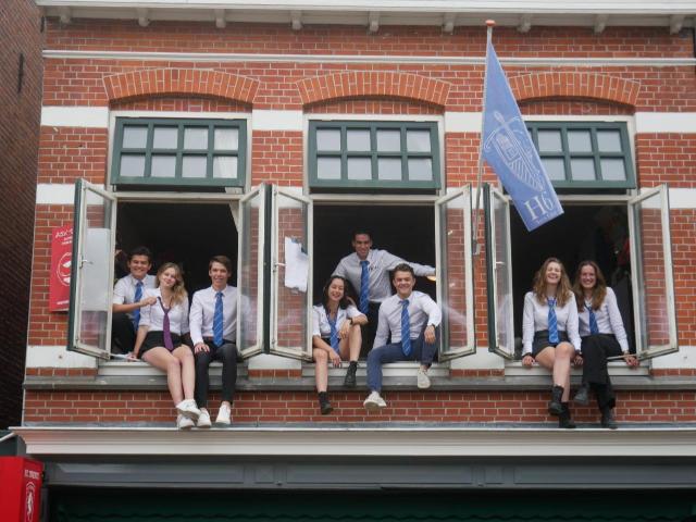 Kamer in hartje Enschede op actief studentenhuis