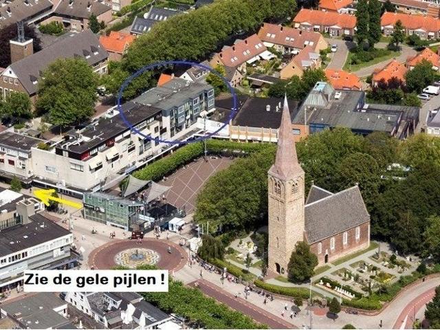 kamer in Heemskerk, Kerklaan