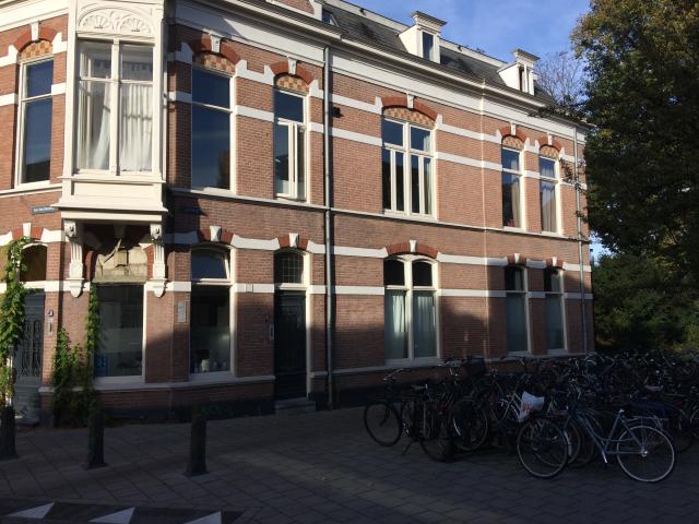 kamer in herenhuis naast Kronenburgerpark