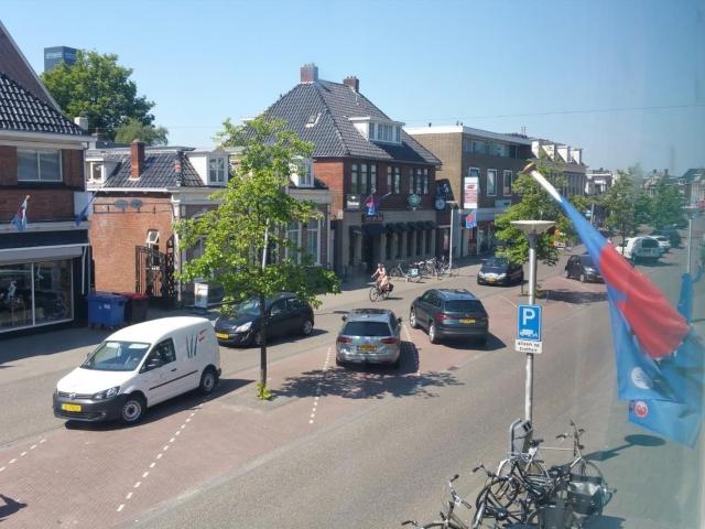 kamer in Leeuwarden, Schrans