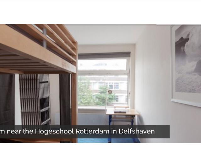 Kamer in Rotterdam