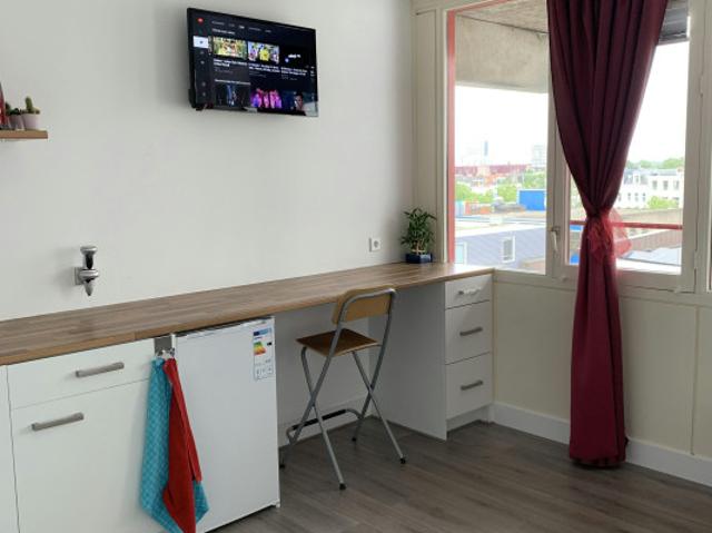 Kamer in Rotterdam