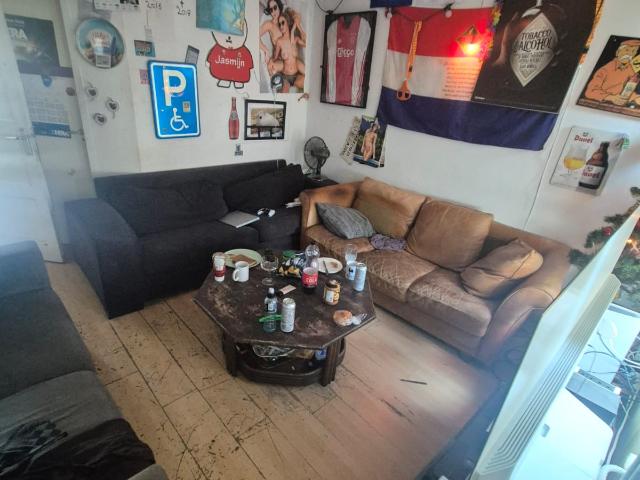 kamer in studentenhuis