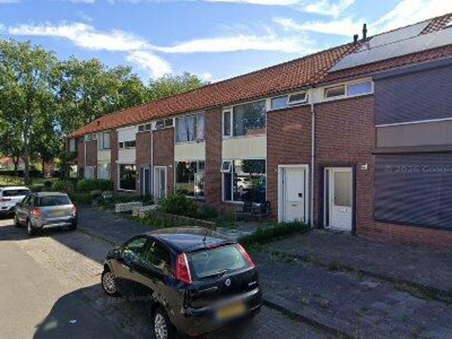 Kamer Jan Anneessensstraat in Breda