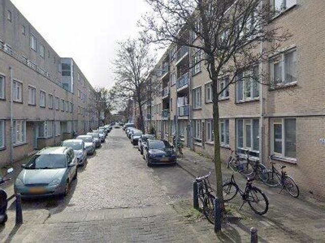 Kamer Kepplerstraat in Den Haag