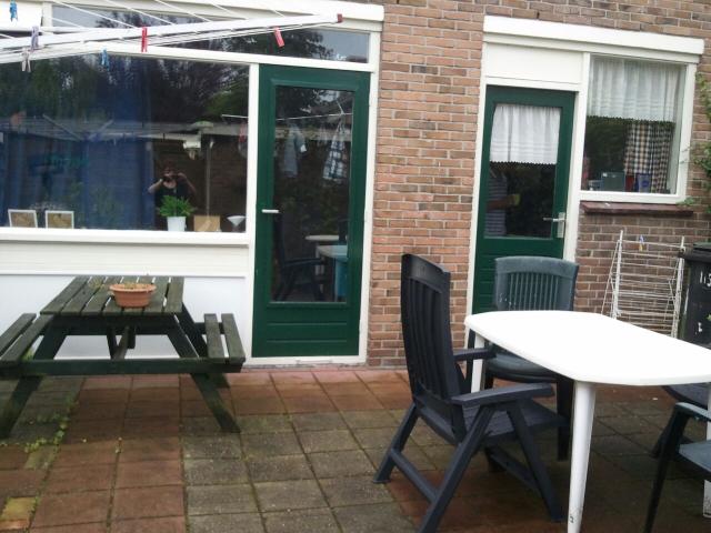 Kamer/ keuken + aparte slaapkamer totaal 20 m²