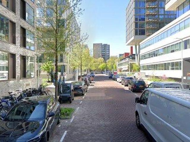 Kamer Koningin Wilhelminaplein in Amsterdam