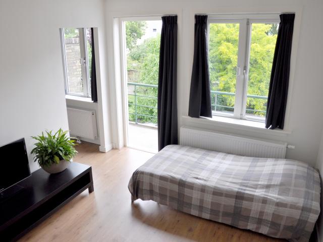 Kamer met balkon te huur vanaf 1 augustus 2026