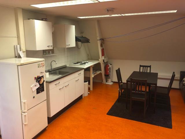 Kamer met eigen keuken