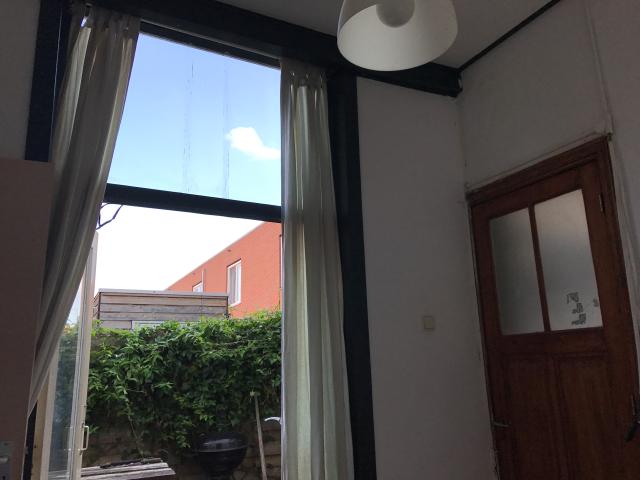 Kamer met tuin vlakbij het centrum