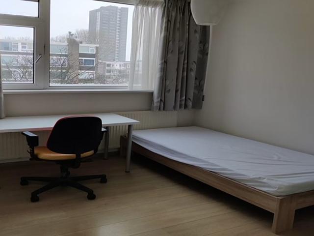 Kamer Mozartstraat in Leiden