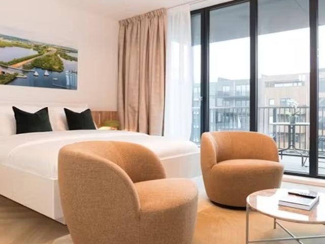 Kamer Muiderlaan in Amsterdam