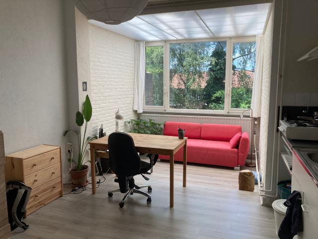 Kamer op 1e verdieping studentenhuis