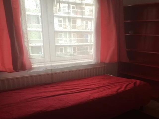 Kamer Sint Janstraat in Rotterdam
