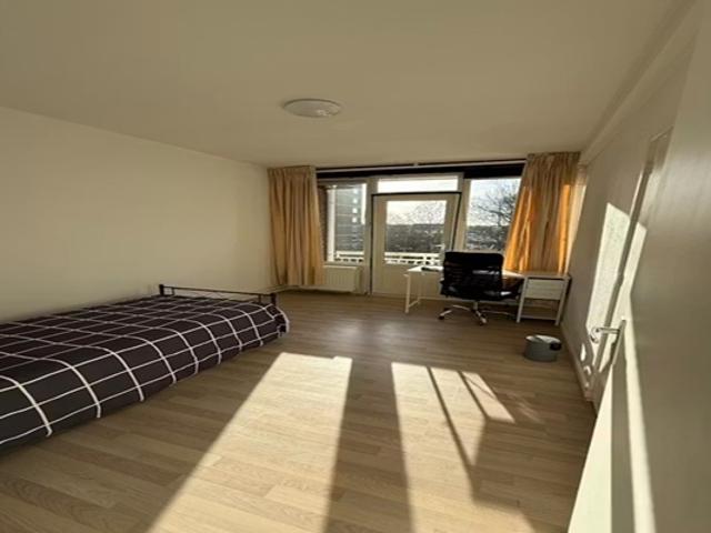 Kamer Socratesstraat in Rotterdam