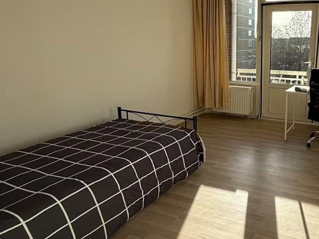 Kamer Socratesstraat in Rotterdam