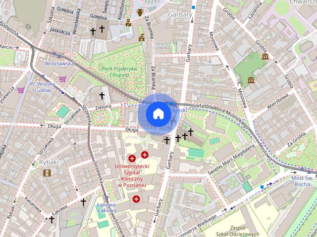 Kameralna kawalerka w Centrum Poznania
