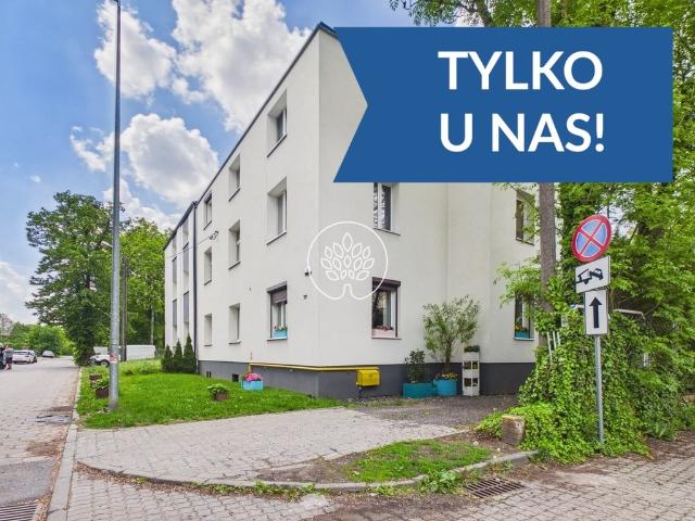 Kameralne 1 pokój z parkingiem w Czyżkówku