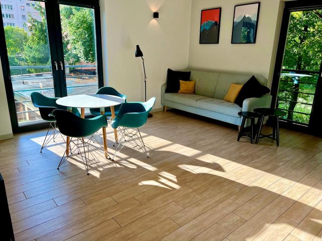 Kameralny apartament z parkingiem na Dąbrowie ul. Lenartowicza, Łódź, Chojny Dąbrowa Dąbrowa