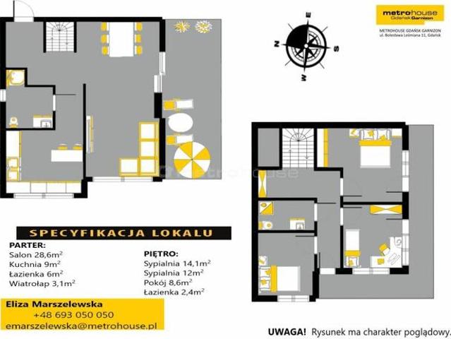 Kameralny dom na Jeziorem Kamień