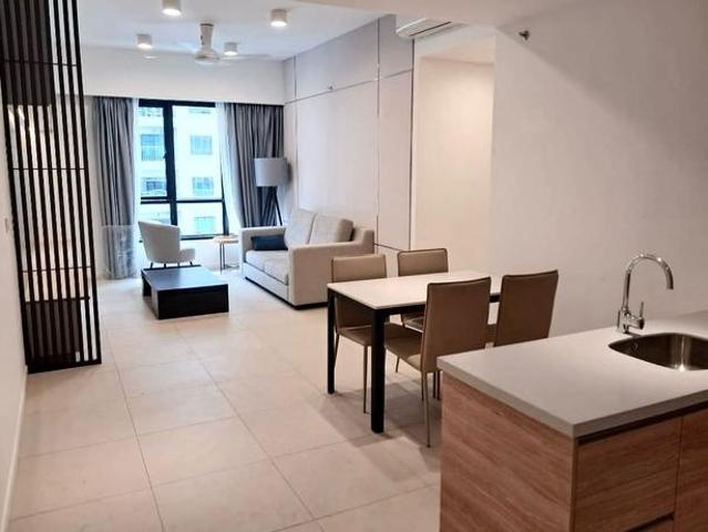 Kami Mont Kiara FREEHOLD ID RENO FFURNISHED MID FLOOR NICE VIEW
