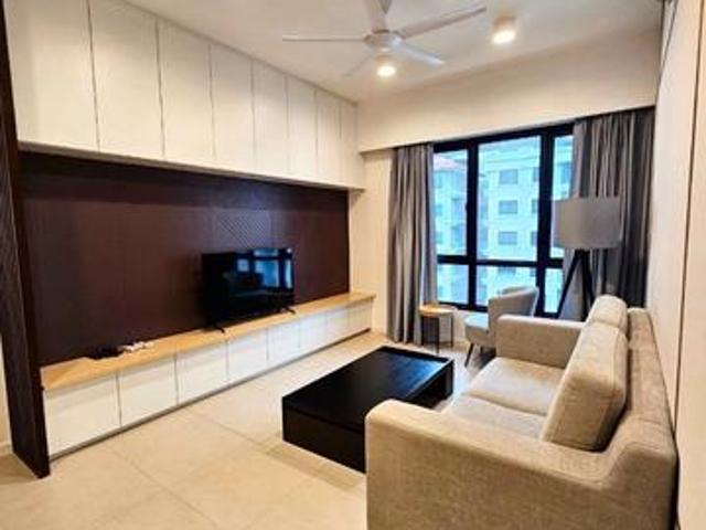 Kami Mont Kiara ID RENOVATED FULLY FURNISHED MIDDLE FLOOR NICE VIEW