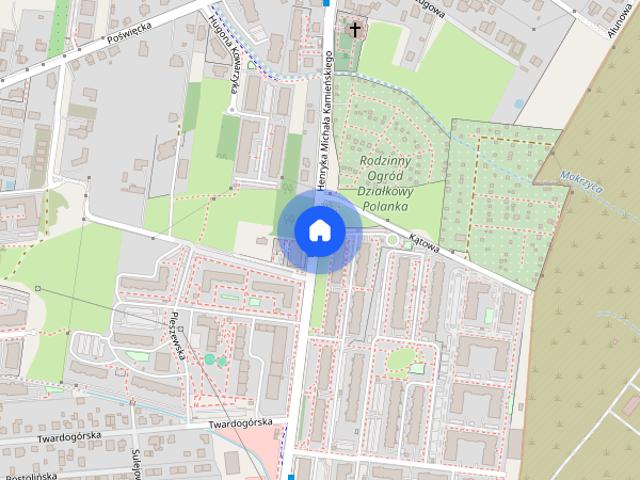 Kamieńskiego, 3 pokojowe z 2 miejscami garażowymi
