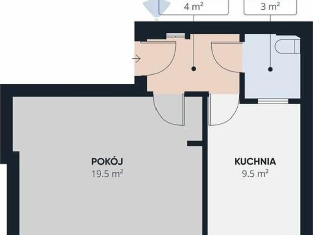 Kamienica/36m2/Stara Ochota–gotowiec Inwestycyjny