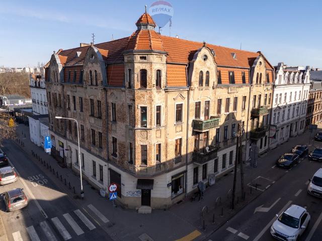 Kamienica inwestycyjna w Jeżycach z dużym potencjałem