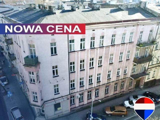 Kamienica w centrum Sosnowca z 12 mieszkaniami i lokalami