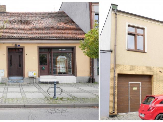 Kamienica z dochodem i rozbudową w centrum Wrześni