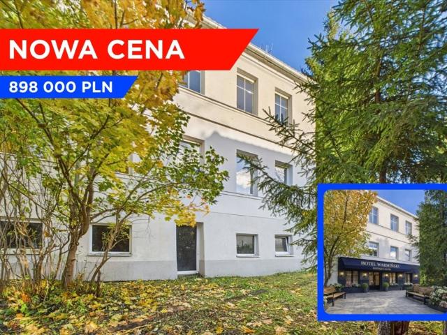 Kamienica z duszą nad rzeką, 2 lokale, ogród, zamek