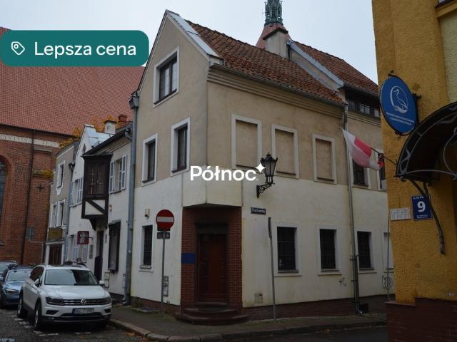 Na sprzedaż kamienica z potencjałem inwestycyjnym w Olsztynie