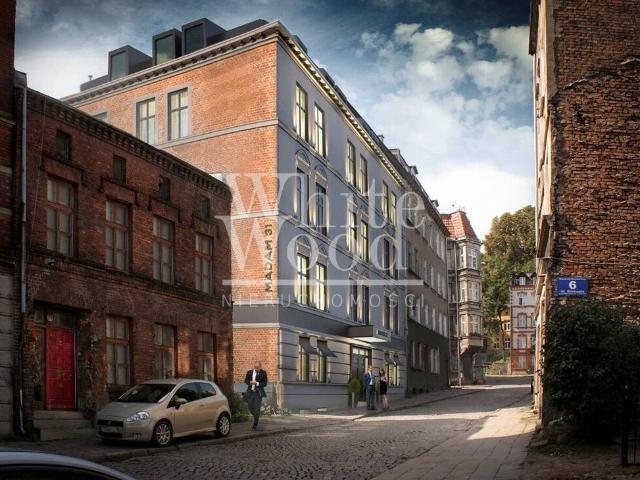 Kamienica z projektem hotelowym w Gdańsku zapraszam