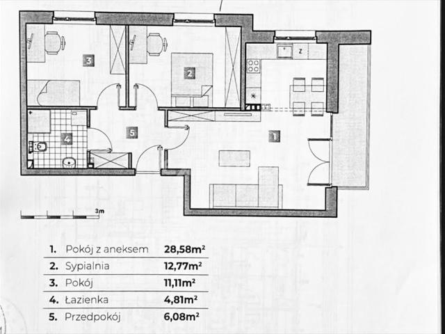 Kamieniec Wrocławski, Graniczna, 63,35 m2