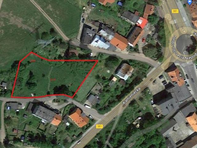 Kamieniecka 2 747 m², Wałbrzych