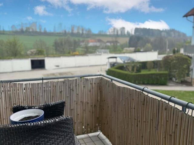 Kamin. Balkon. Zuhause. – gemütliche 3 Zimmer Wohnung mit Parkplatz!