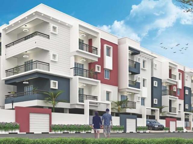 Kammanahalli 2 BHK Apartment For Sale Bengaluru