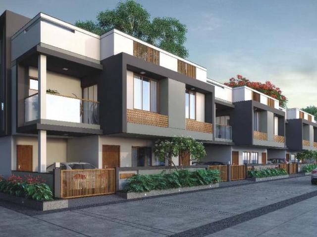 Kamod 3 BHK Villa For Sale Ahmedabad