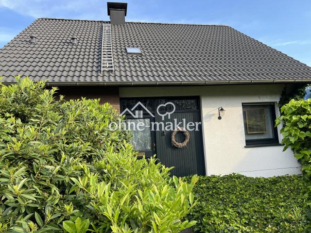Kamp Lintfort – ein liebenswertes Einfamilienhaus mit einem kleinen verwunschenen Garten