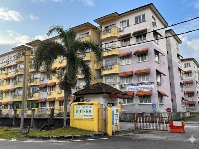 Kampar New Town Sutera Apartment Ground floor Unit
