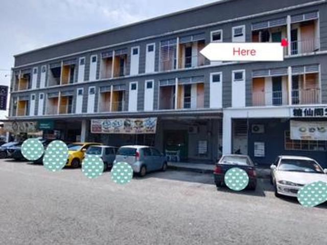 Kampar West City Studio for sale