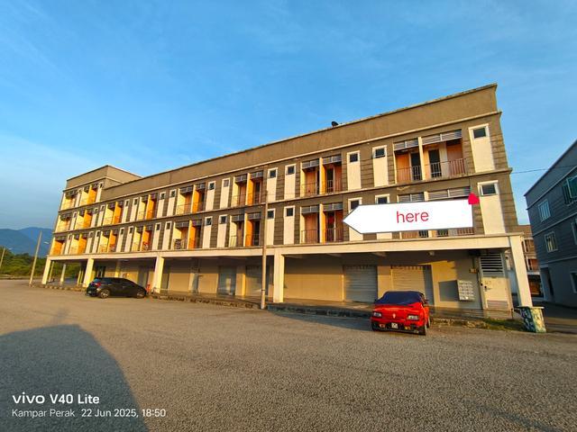 Kampar West City Studio for sale