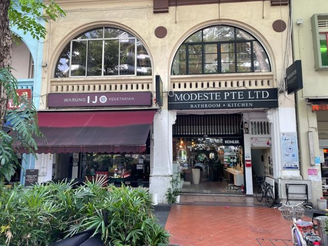 Kampong Glam Shop House Shop / Shophouse For Rent, $4,5001,000 sqft $4.50 psf